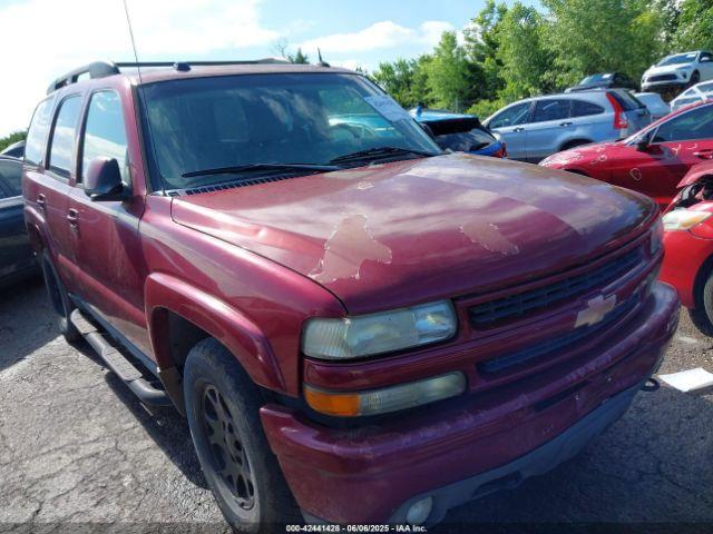  Salvage Chevrolet Tahoe