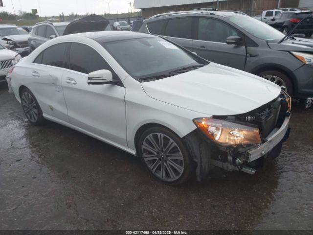  Salvage Mercedes-Benz Cla-class