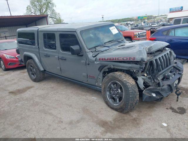  Salvage Jeep Gladiator