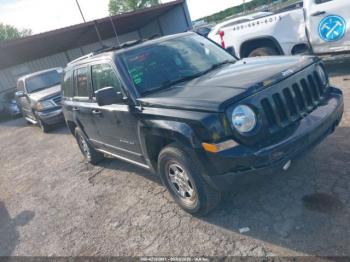  Salvage Jeep Patriot