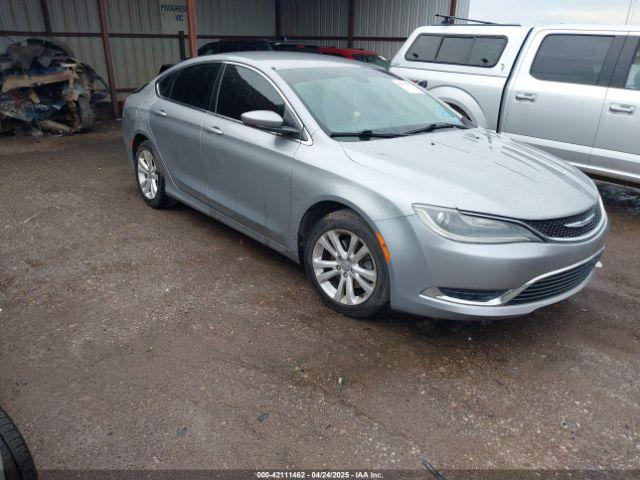  Salvage Chrysler 200