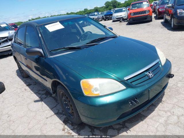  Salvage Honda Civic
