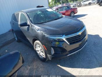 Salvage Chevrolet Equinox