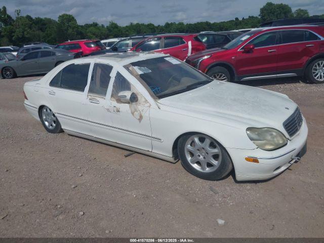  Salvage Mercedes-Benz S-Class