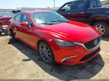  Salvage Mazda Mazda6