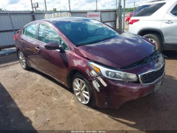 Salvage Kia Forte