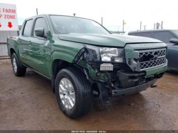  Salvage Nissan Frontier