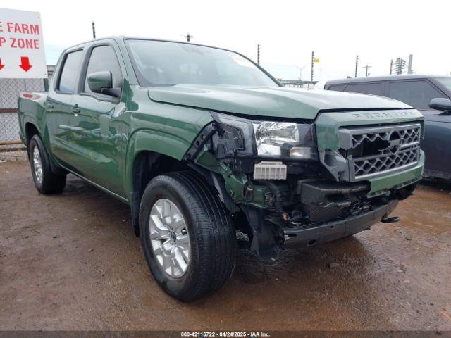  Salvage Nissan Frontier