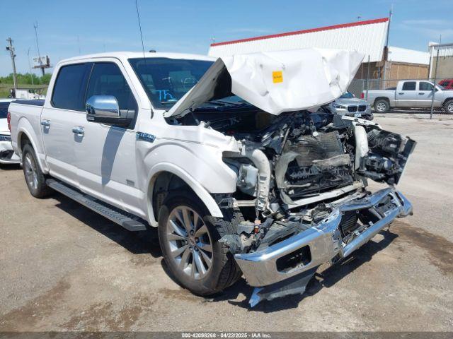  Salvage Ford F-150