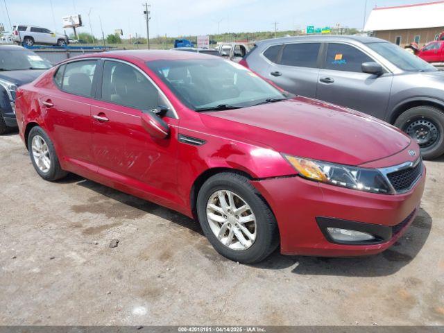  Salvage Kia Optima