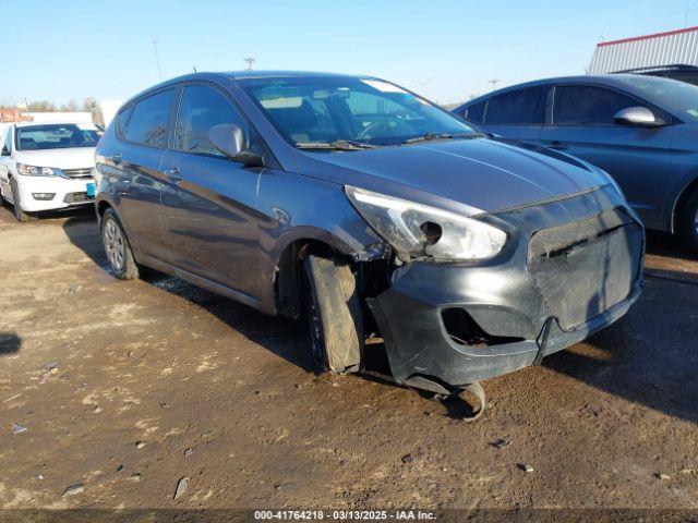  Salvage Hyundai ACCENT
