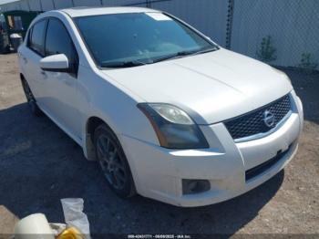  Salvage Nissan Sentra