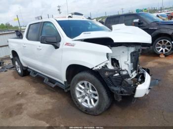  Salvage Chevrolet Silverado 1500