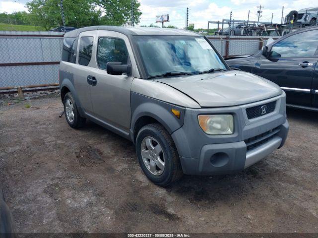  Salvage Honda Element