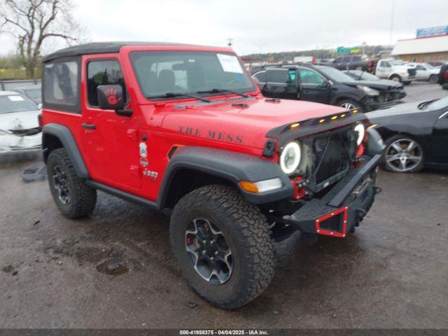  Salvage Jeep Wrangler