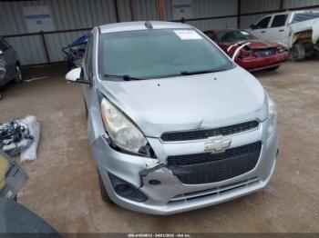  Salvage Chevrolet Spark