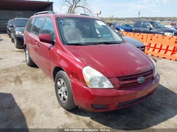  Salvage Kia Sedona