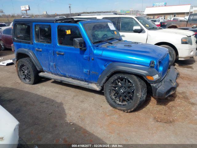  Salvage Jeep Wrangler