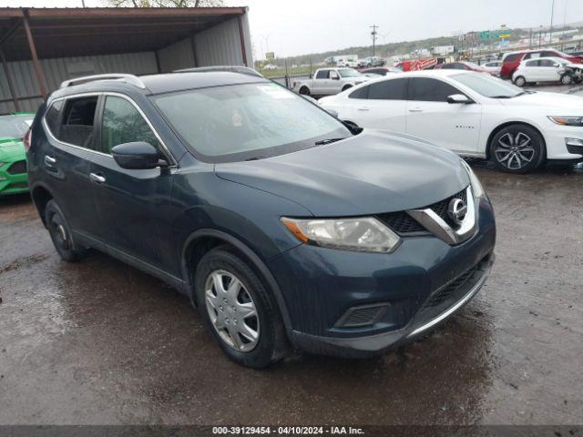  Salvage Nissan Rogue