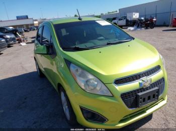  Salvage Chevrolet Spark