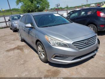  Salvage Hyundai SONATA