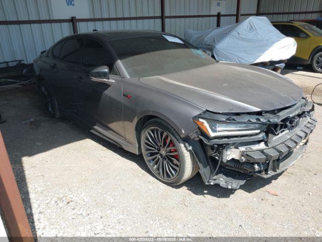  Salvage Acura TLX
