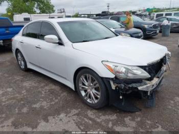  Salvage Hyundai Genesis