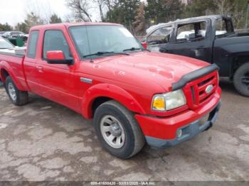  Salvage Ford Ranger