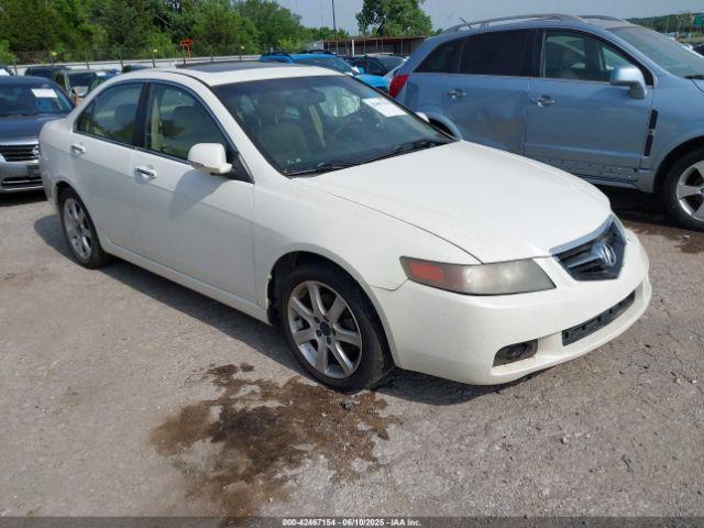  Salvage Acura TSX