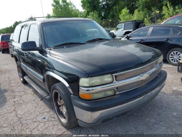  Salvage Chevrolet Tahoe