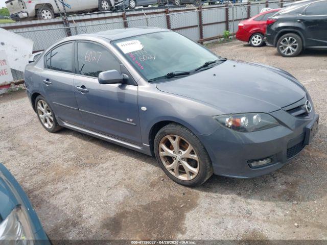  Salvage Mazda Mazda3