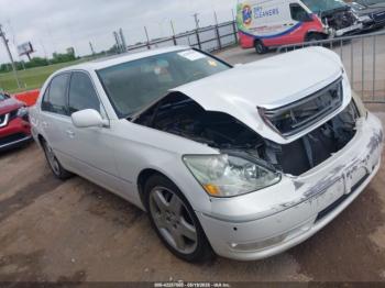  Salvage Lexus LS