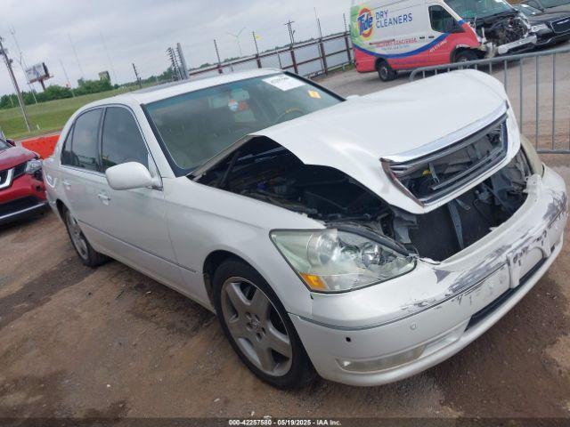  Salvage Lexus LS