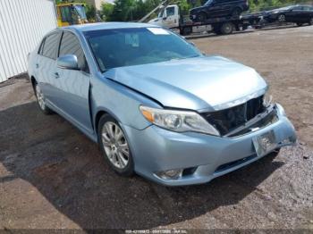  Salvage Toyota Avalon