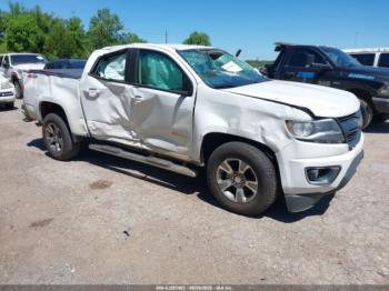  Salvage Chevrolet Colorado