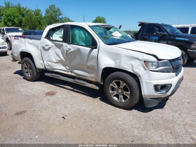  Salvage Chevrolet Colorado