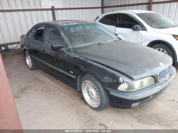  Salvage BMW 5 Series