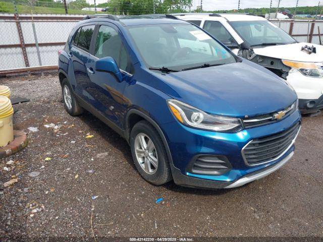  Salvage Chevrolet Trax