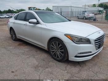  Salvage Hyundai Genesis