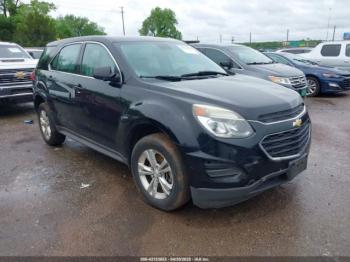  Salvage Chevrolet Equinox