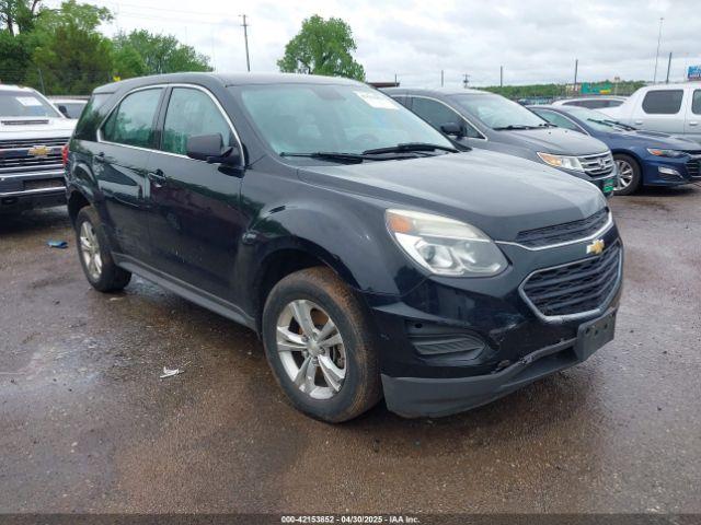  Salvage Chevrolet Equinox