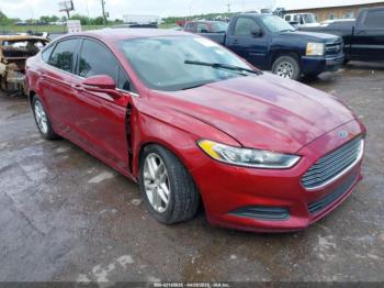  Salvage Ford Fusion