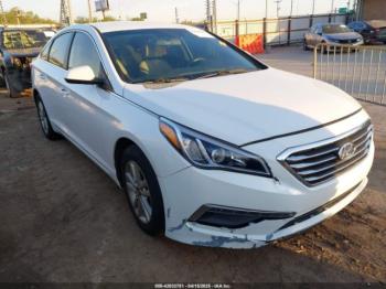  Salvage Hyundai SONATA
