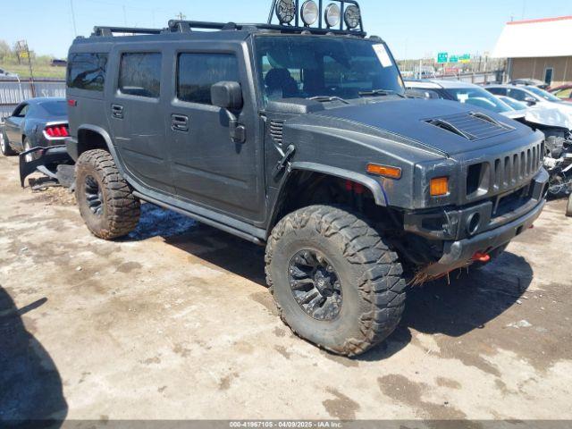  Salvage HUMMER H2 Suv