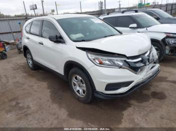  Salvage Honda CR-V