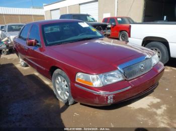  Salvage Mercury Grand Marquis