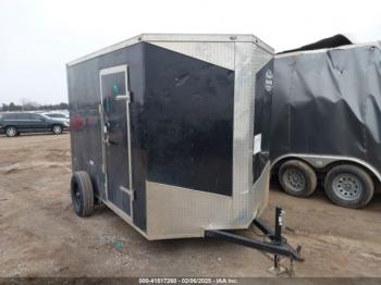  Salvage Deep South Cargo Enclosed Cargo