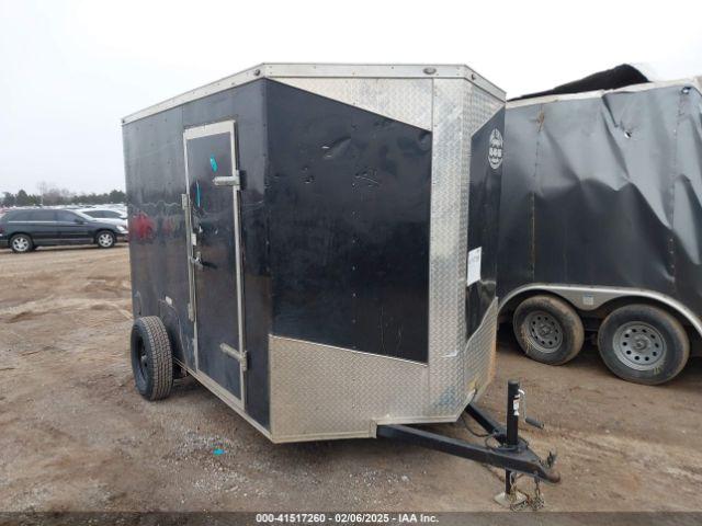  Salvage Deep South Cargo Enclosed Cargo
