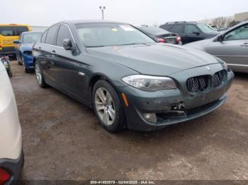  Salvage BMW 5 Series