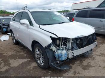  Salvage Lexus RX